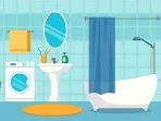 ванная комната картинки для детей: 2 тыс изображений найдено в Яндекс  Картинках